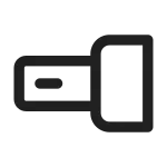 Flashlight SVG Icon